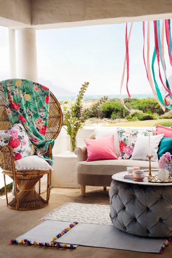 Colorful Mediterranean-inspired Hm Outdoor collection