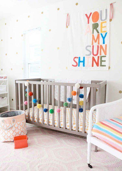 Colorful Nursery Decor Ideas