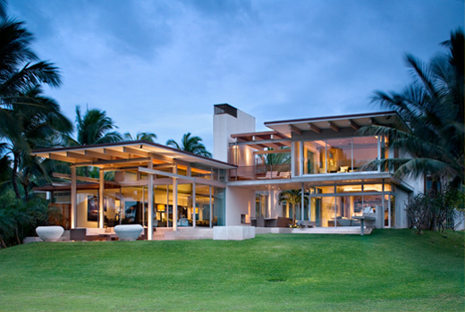 Contemporary Tropical Home