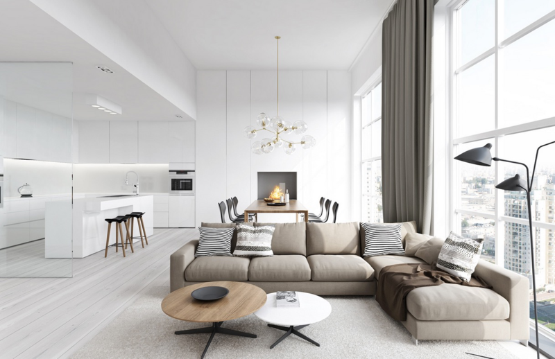 Contemporary interior design ideas for modern homes