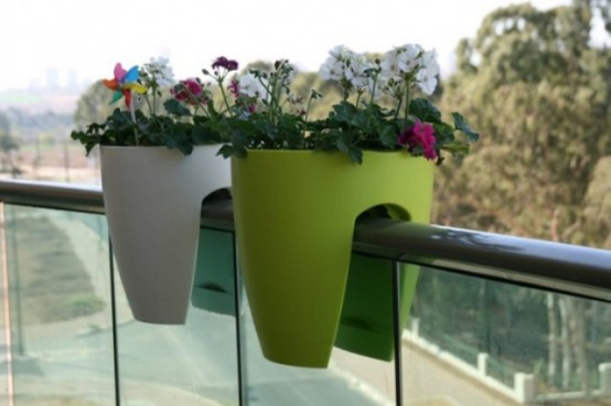 Cool space-saving accessory for your balcony