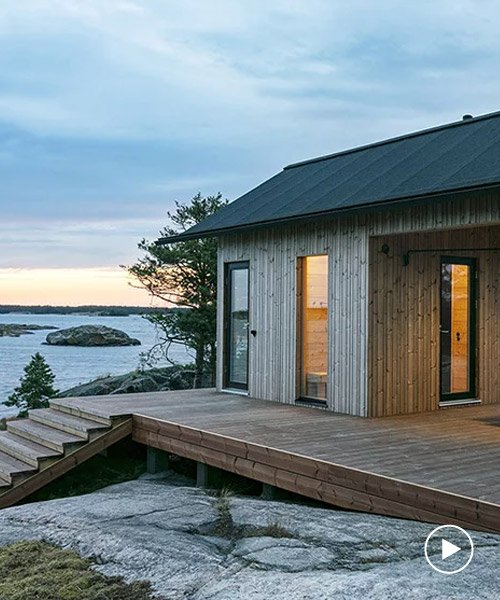 Cottage in the Finnish archipelago