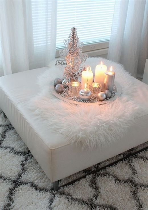 Cozy fur home decor ideas for cold seasons