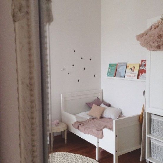 Cute Ikea Sundvik bed and crib ideas