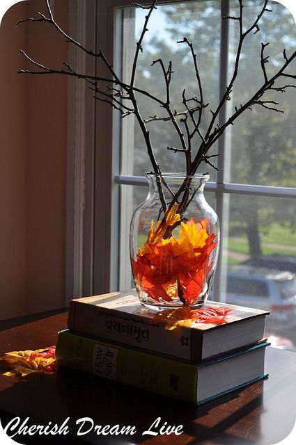 Cute Twigs Fall Decor Ideas