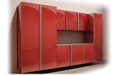 Designer Modern Garage Storage System by Vault