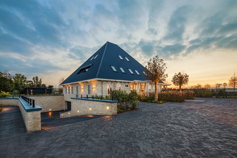 Dutch farmhouse villa design