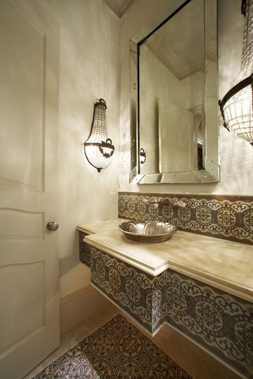Eastern Luxury Inspiring Moroccan Bathrooms