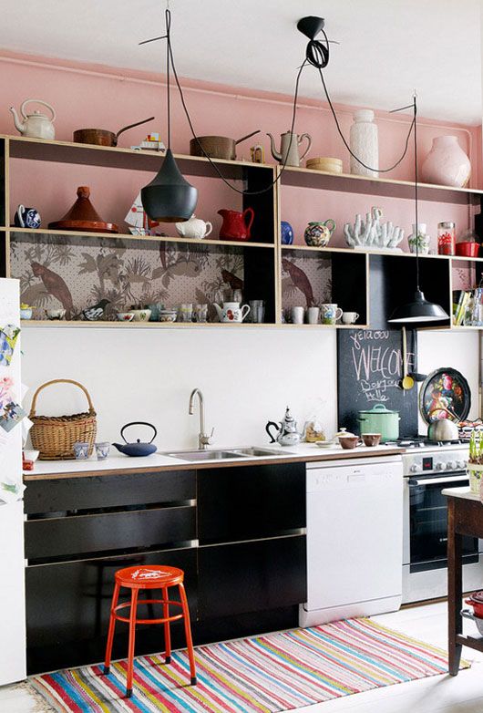 Eclectic Kitchen Decor Ideas