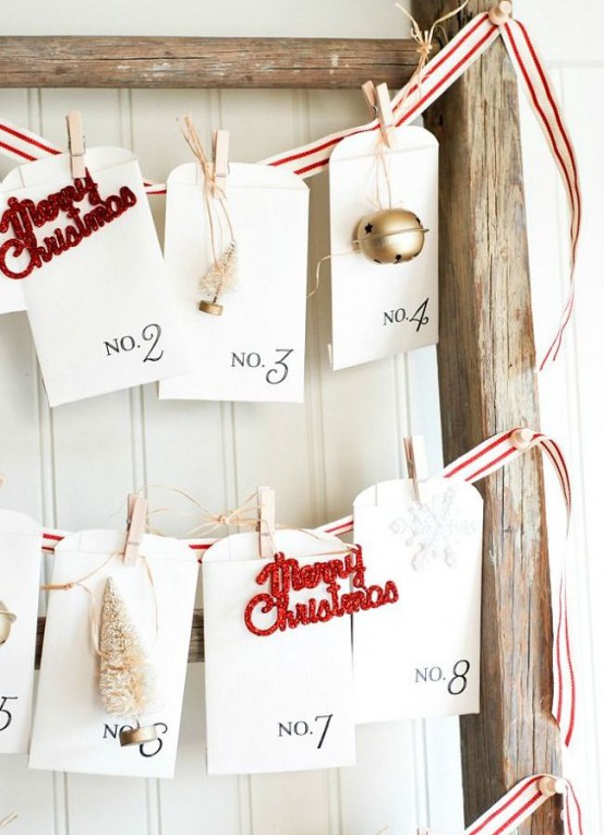 Fantastic and creative Christmas advent calendars