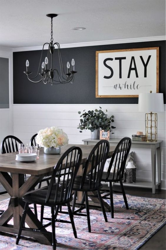 62 farmhouse dining rooms and zones to get inspired (with pictures.