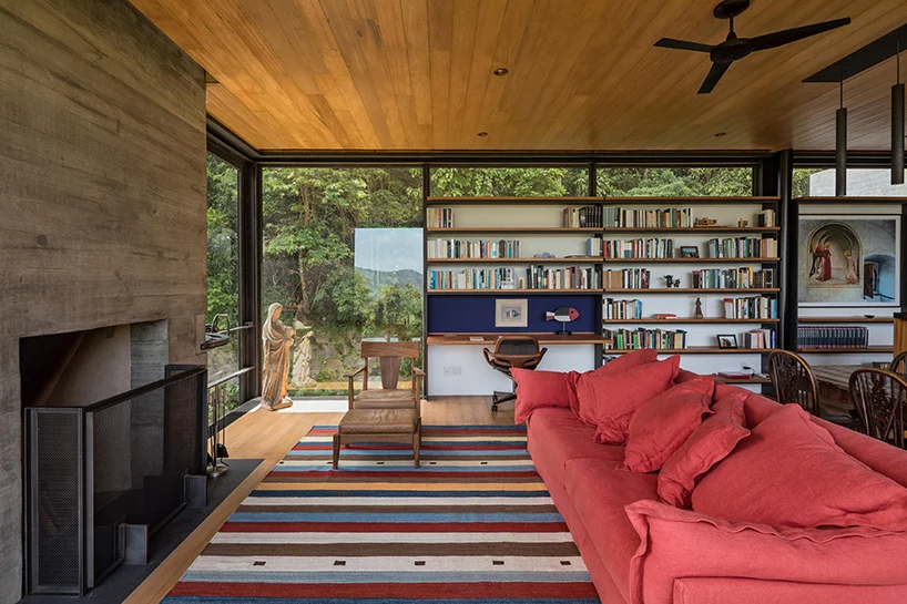 Olson Kundig's Rio House in Brazil is a secluded rainforest retreat.