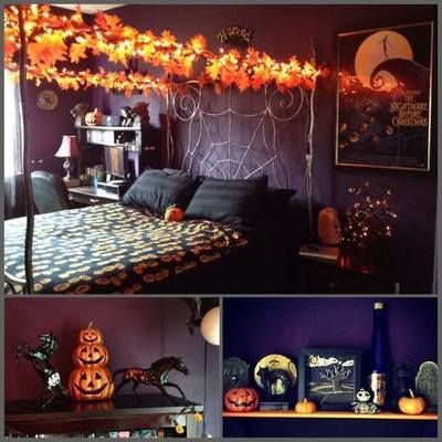 Halloween bedroom decor ideas