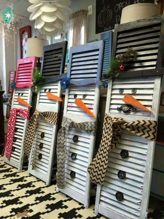 How old shutters are reused