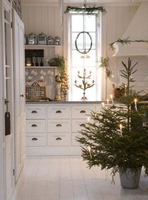 How to beautify your kitchen for winter: 27 ideas |  shed.
