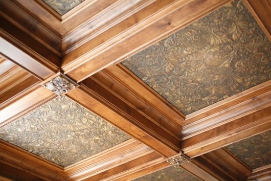 How to create a vintage ceiling