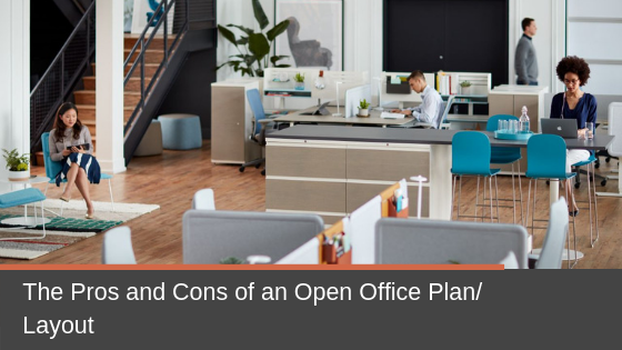 Pros and Cons of an Open Office Plan/Layout |  Office interior