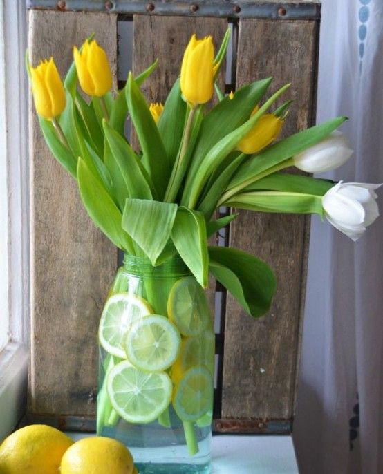 How to incorporate tulips into your spring decor
