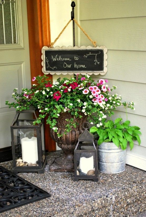 How to spice up your porch for spring ideas