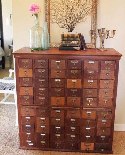 How to use Apothecary Cabinets