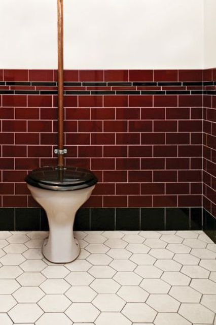 22 ideas for using marsala for bathroom decor |  bathroom decor.