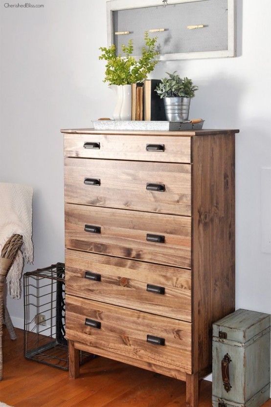 Ikea Tarva Dresser In Home Decor Cool Ideas
