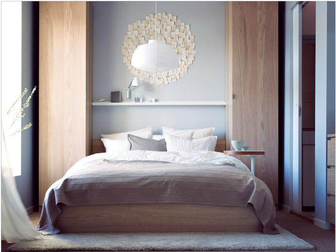 IKEA US - Furniture and Furnishings |  Tiny bedroom storage.