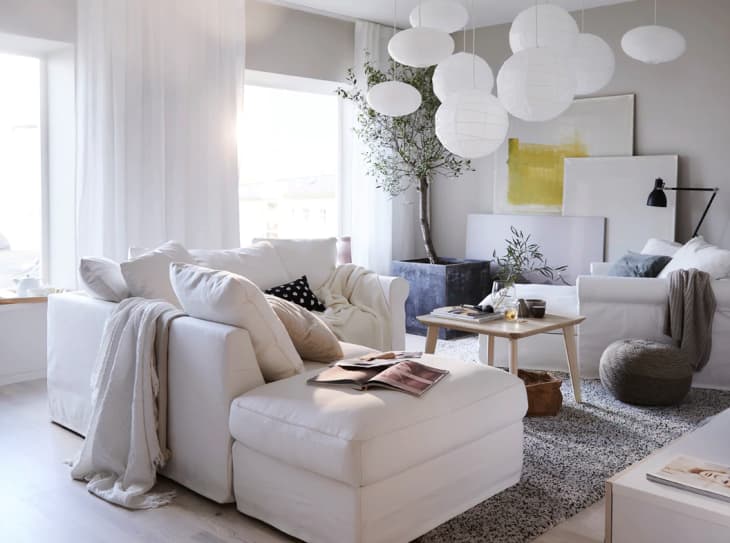 Ikea living room design ideas