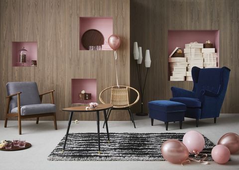 Ikea Launches Vintage Re-Imagined Classics Collection - Ikea Furnitu