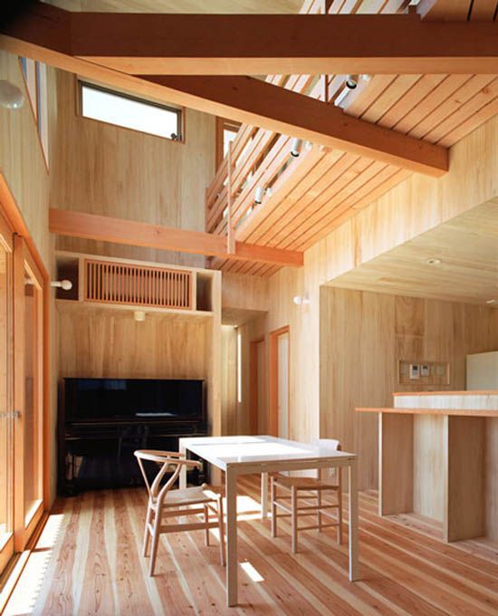 Japanese Danish house design
