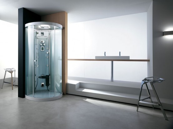 Latest Teuco shower and hydromassage cabin