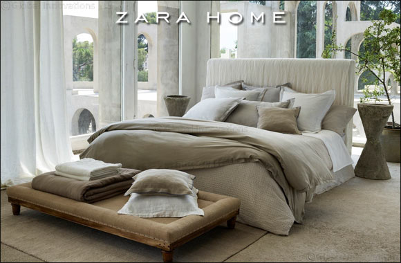 Linen collection from Zara Home
