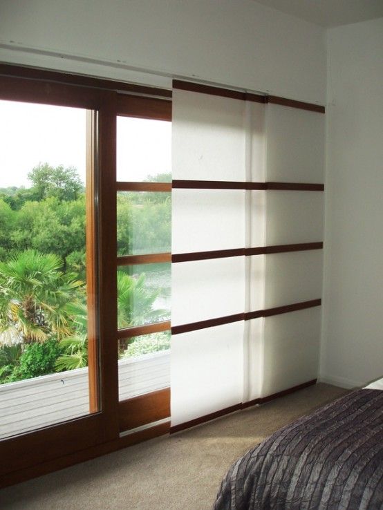 Minimalism and versatility Japanese panels ideas for your home decor