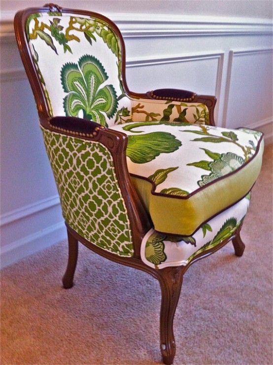 Mixed upholstered furniture