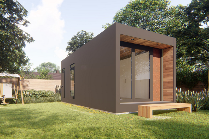 Studio Modular Homes |  Dwellito (with pictures) |  container house.
