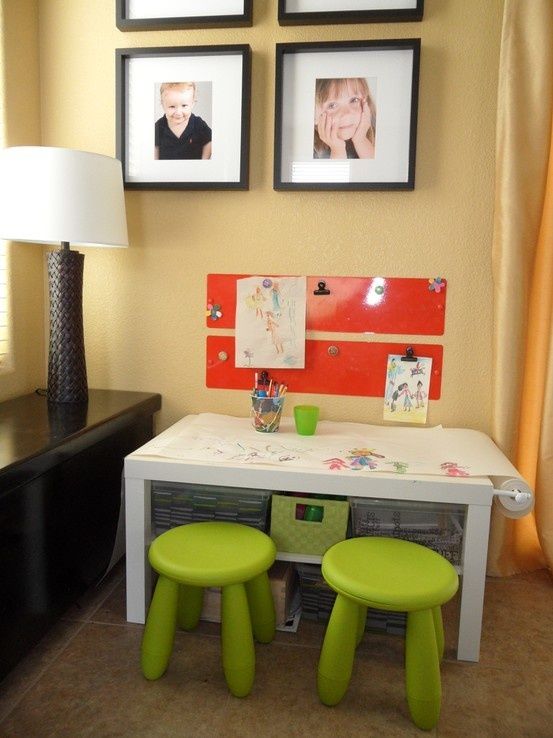 Nice Ikea Mammut stool ideas for children’s rooms