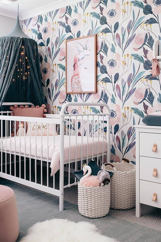 6 Hottest Baby Nursery Decor Trends for 2019-2020 in 2020.