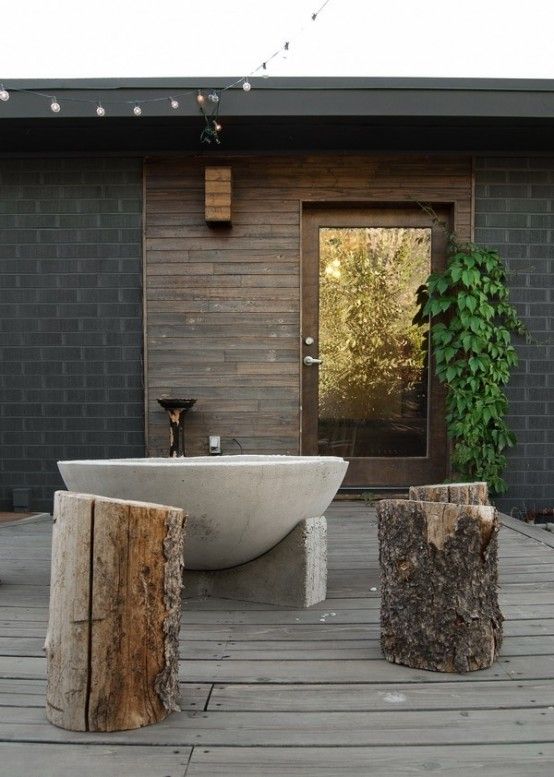 Outdoor bathroom designs you will love