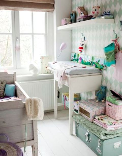 Practical and Stylish Little Nursery Decor Ideas