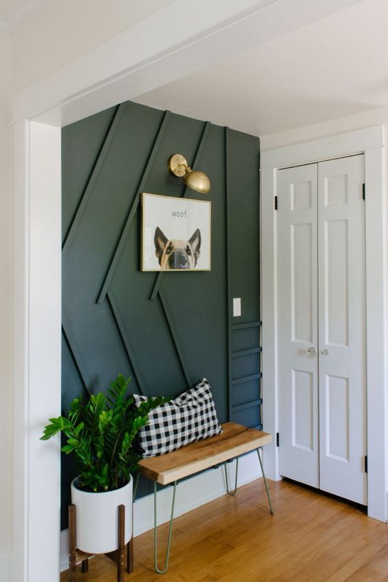 Renovate the entryway on a budget
