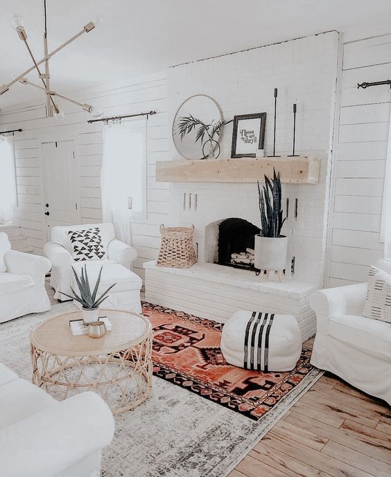 Shiplap in your home decor
