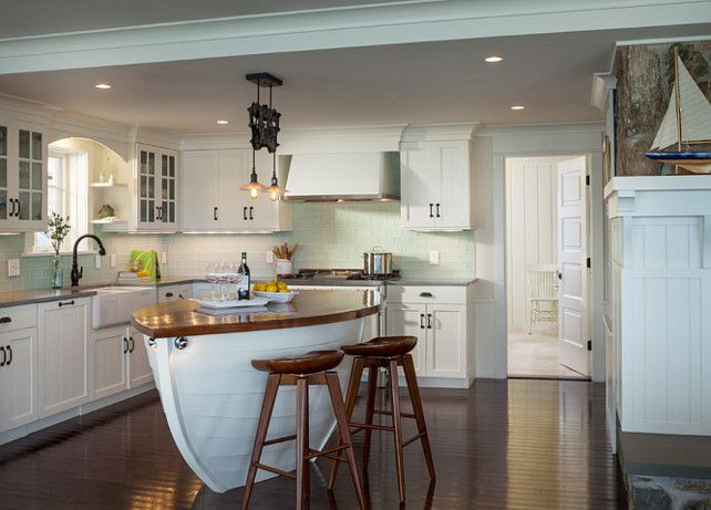 Stunning beach inspired kitchen designs