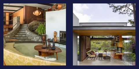 Stylish Mid Century Living Room Design Ideas