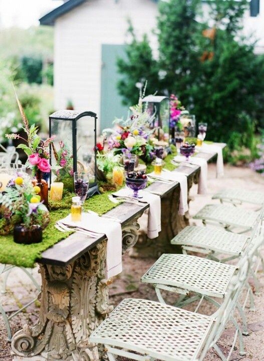 Stylish and inspiring spring table setting ideas