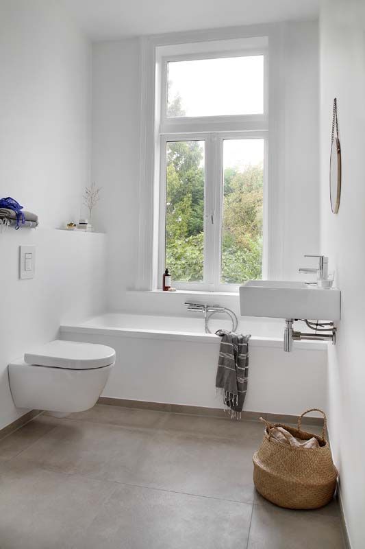 Stylish and laconic minimalist bathroom decor ideas