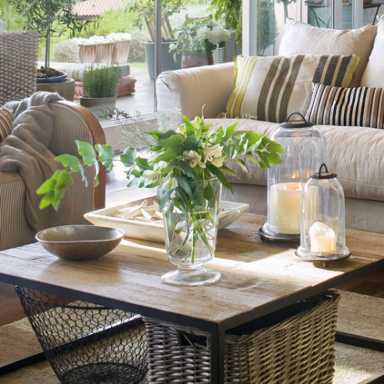 56 stylish and practical coffee table decoration ideas - DigsDi
