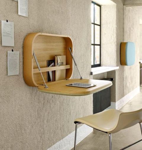 Stylish folding furniture for small spaces