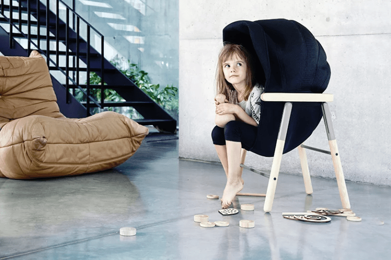 Stylish functional children’s furniture