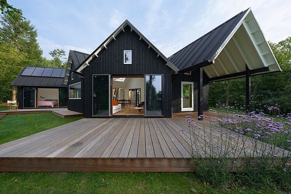Rustic-modern Danish village house in Denma