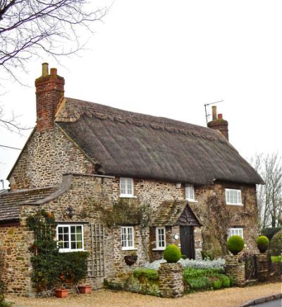 Traditional English cottage